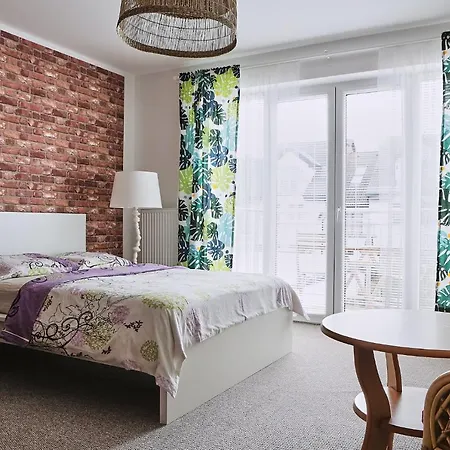 Villa Marzenie Łeba Zewnętrze zdjęcie